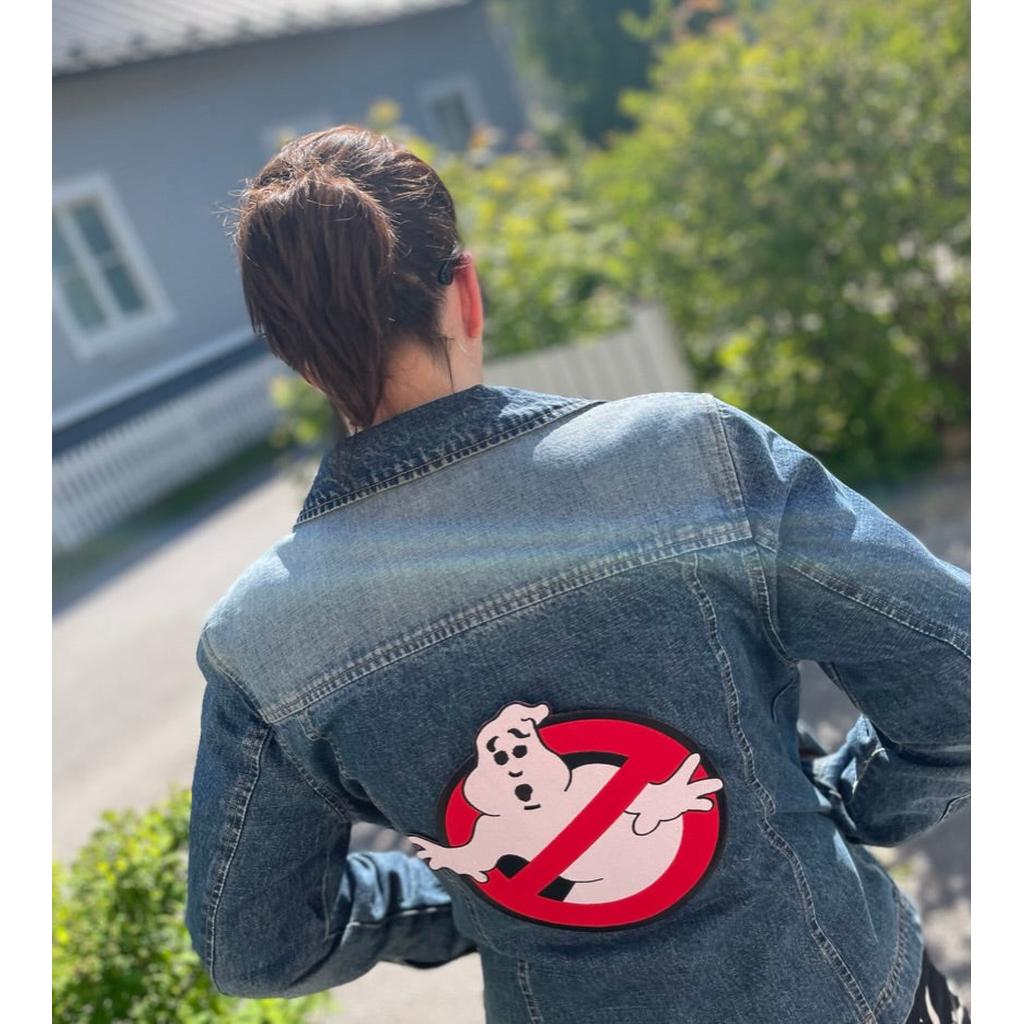 Ghostbusters selkämerkki - Hoopee.fi