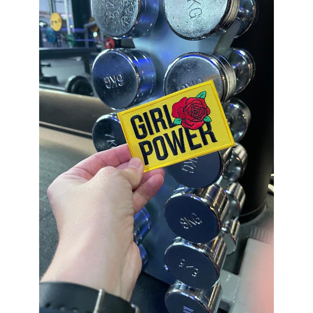 Girl Power hihamerkki - Hoopee.fi