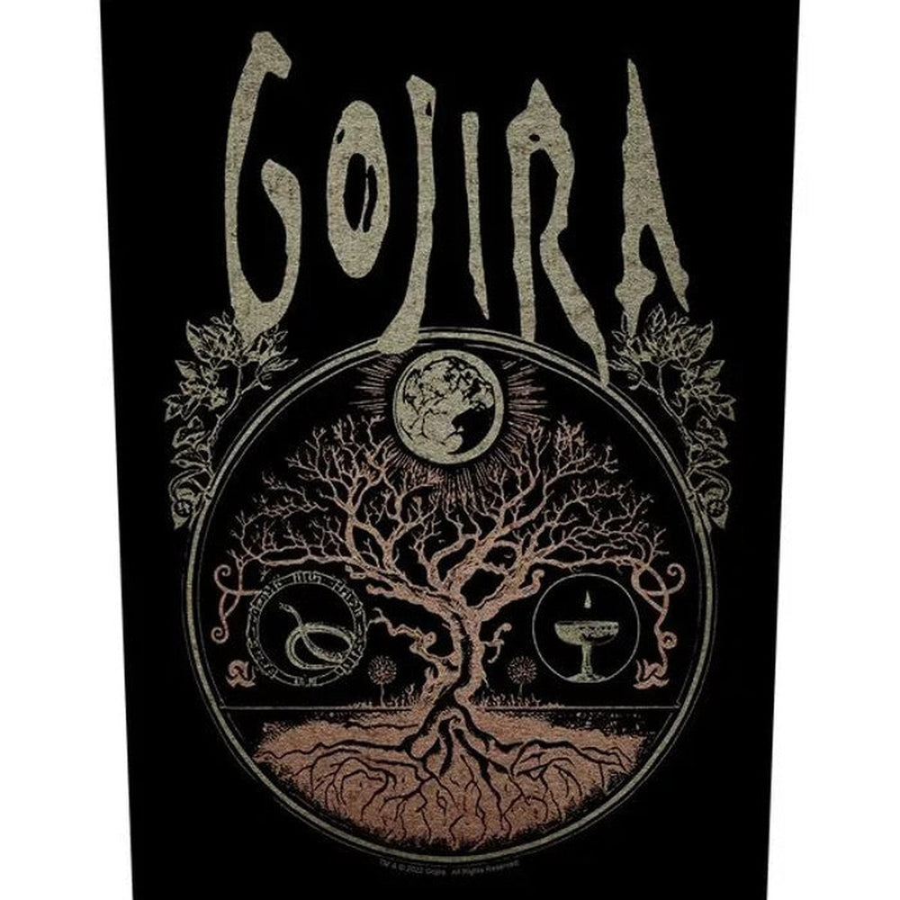 Gojira - Tree of life selkämerkki - Hoopee.fi