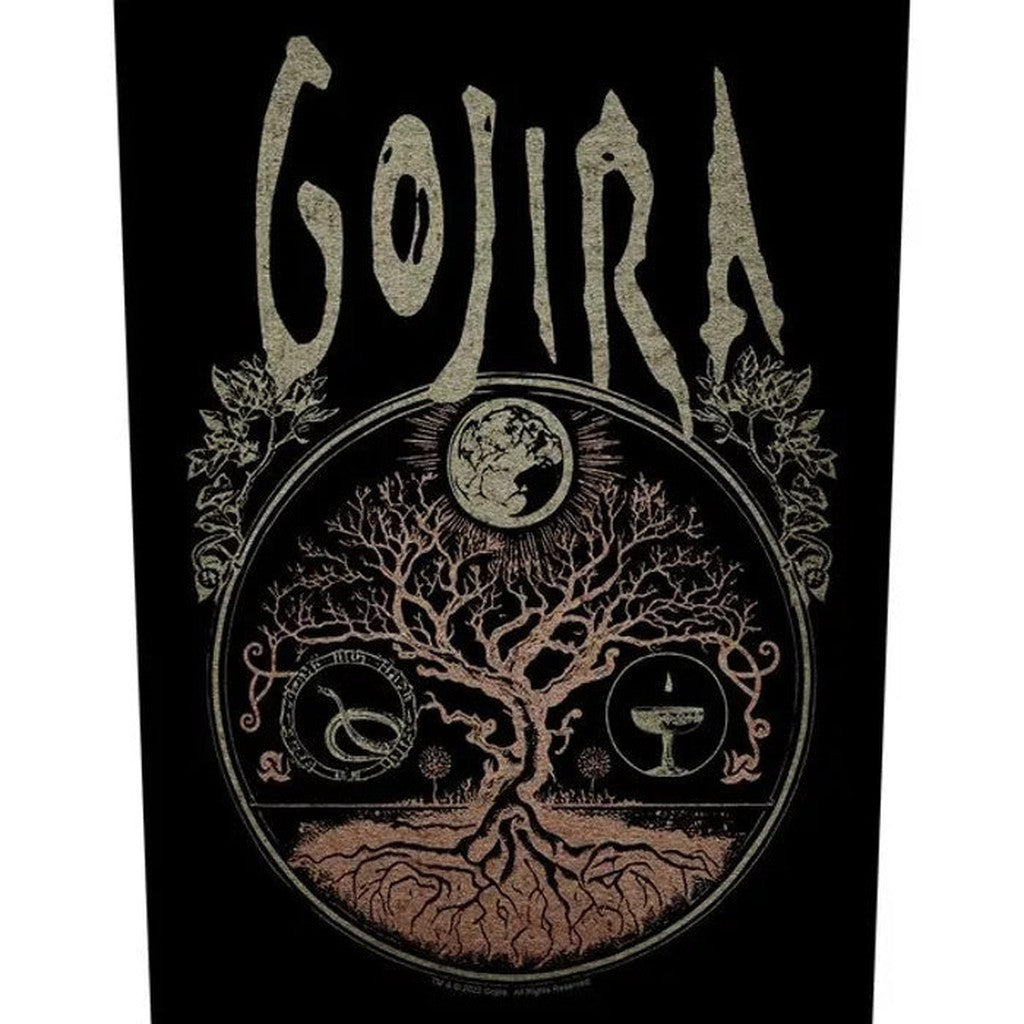 Gojira - Tree of life selkämerkki - Hoopee.fi
