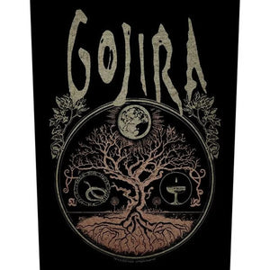 Gojira - Tree of life selkämerkki - Hoopee.fi
