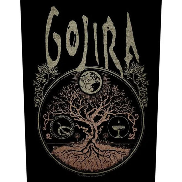 Gojira - Tree of life selkämerkki - Hoopee.fi