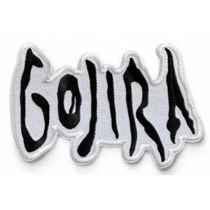 Gojira - bw logo hihamerkki - Hoopee.fi