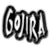 Gojira - Logo metallinen pinssi - Hoopee.fi