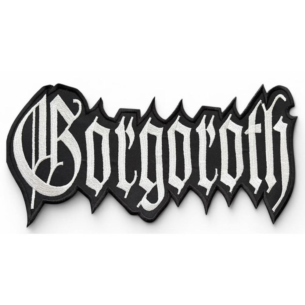 Gorgoroth - Cut out logo jumbomerkki - Hoopee.fi