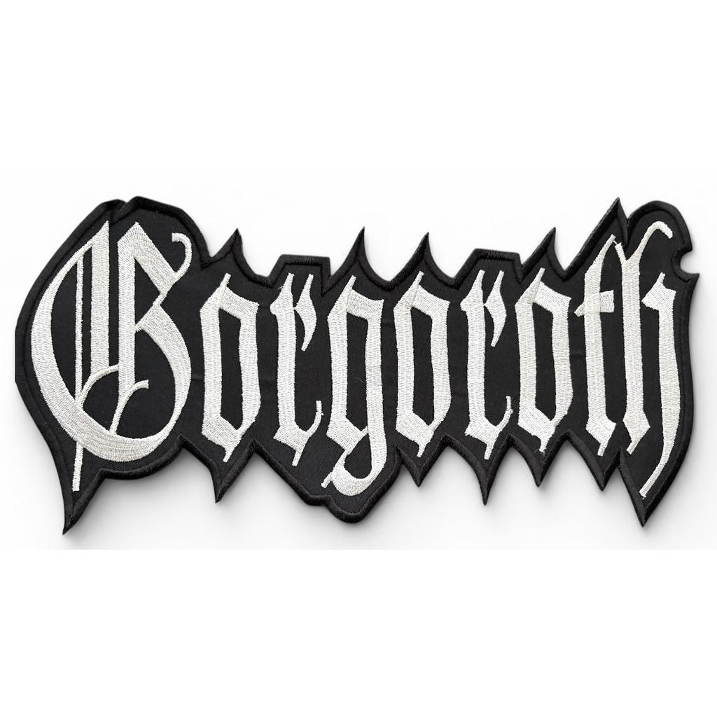 Gorgoroth - Cut out logo jumbomerkki - Hoopee.fi