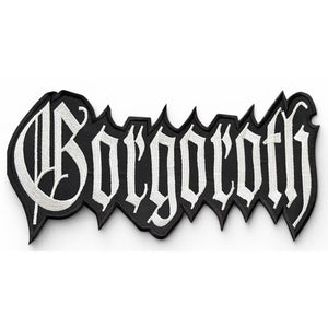 Gorgoroth - Cut out logo jumbomerkki - Hoopee.fi