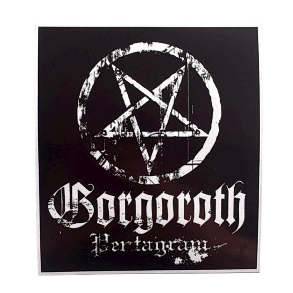 Gorgoroth - Pentagram tarra - Hoopee.fi
