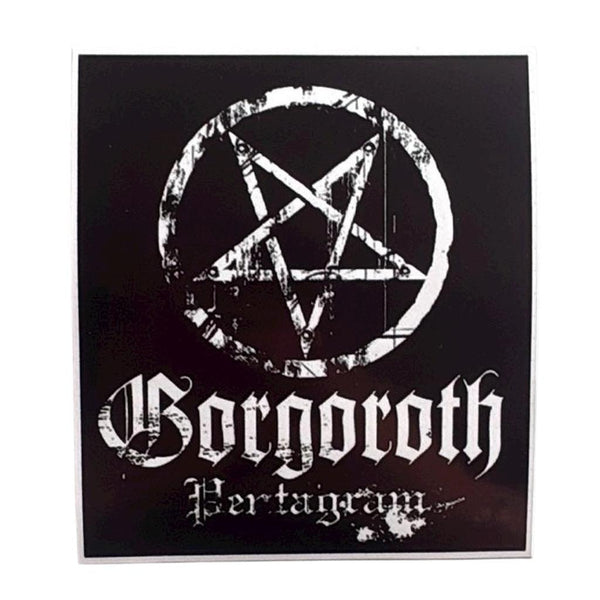 Gorgoroth - Pentagram tarra - Hoopee.fi