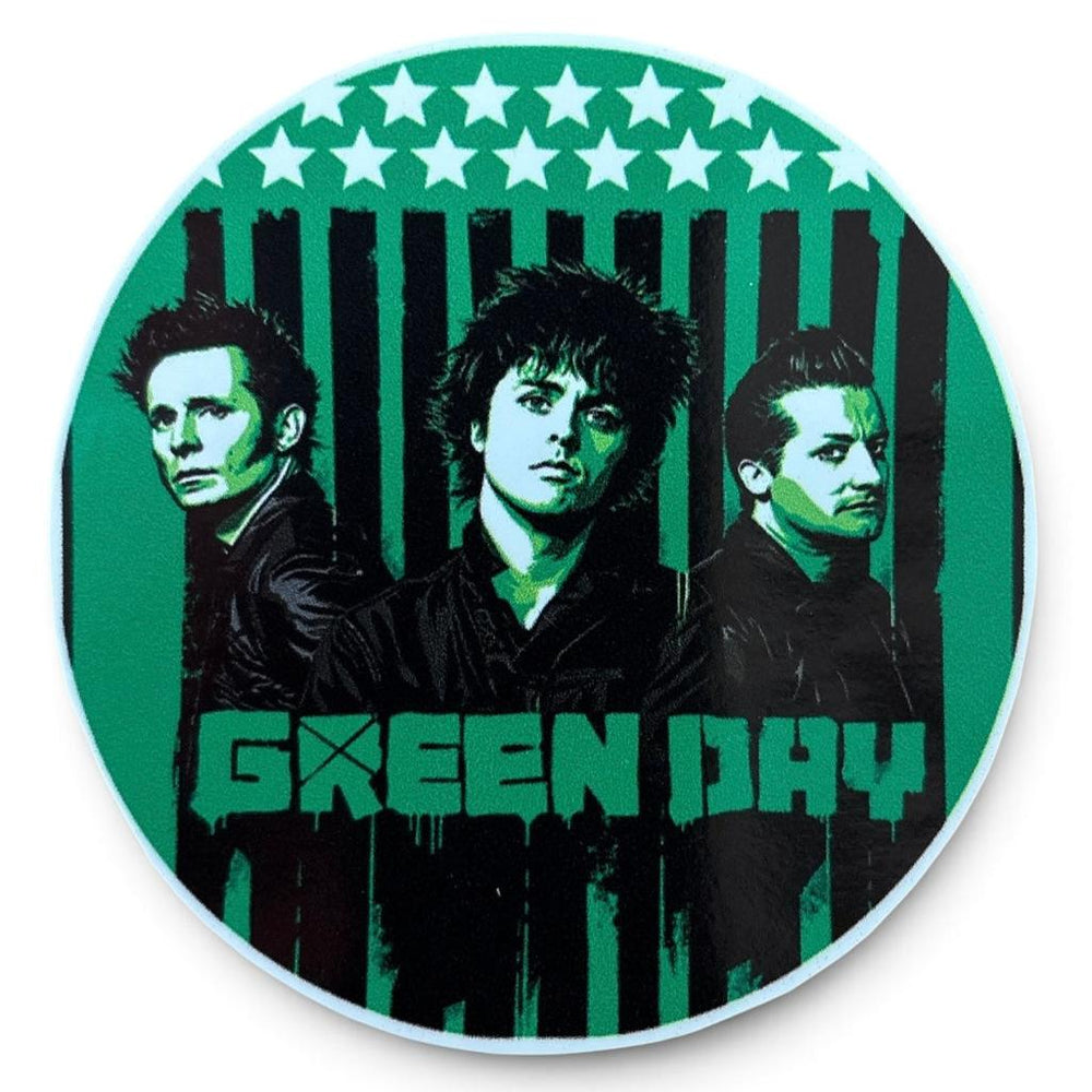 Green Day - Band picture tarra - Hoopee.fi