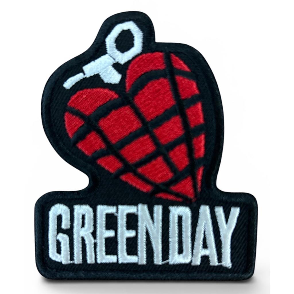 Green Day - Grenade logo hihamerkki - Hoopee.fi