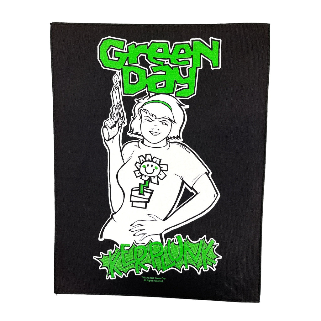 Green Day - Kerplunk selkämerkki - Hoopee.fi