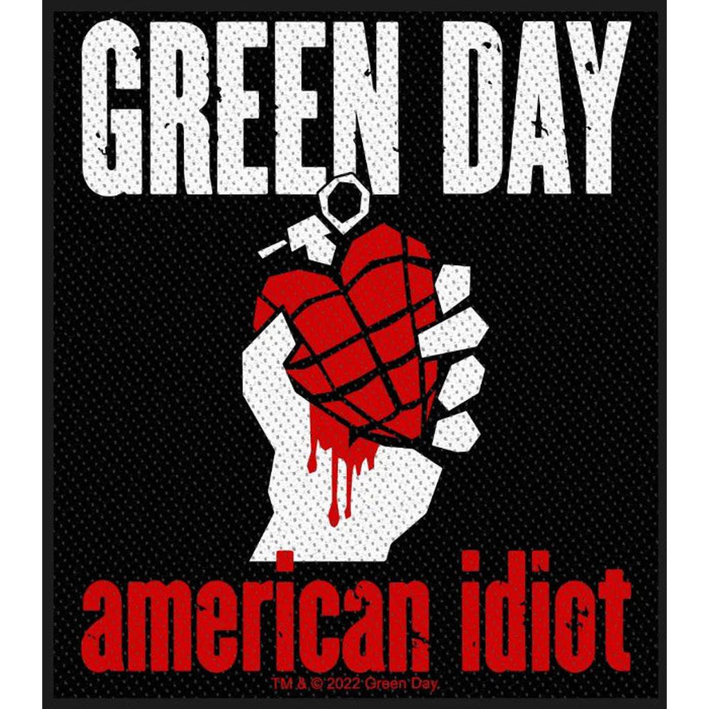 Green Day - American idiot hihamerkki - Hoopee.fi