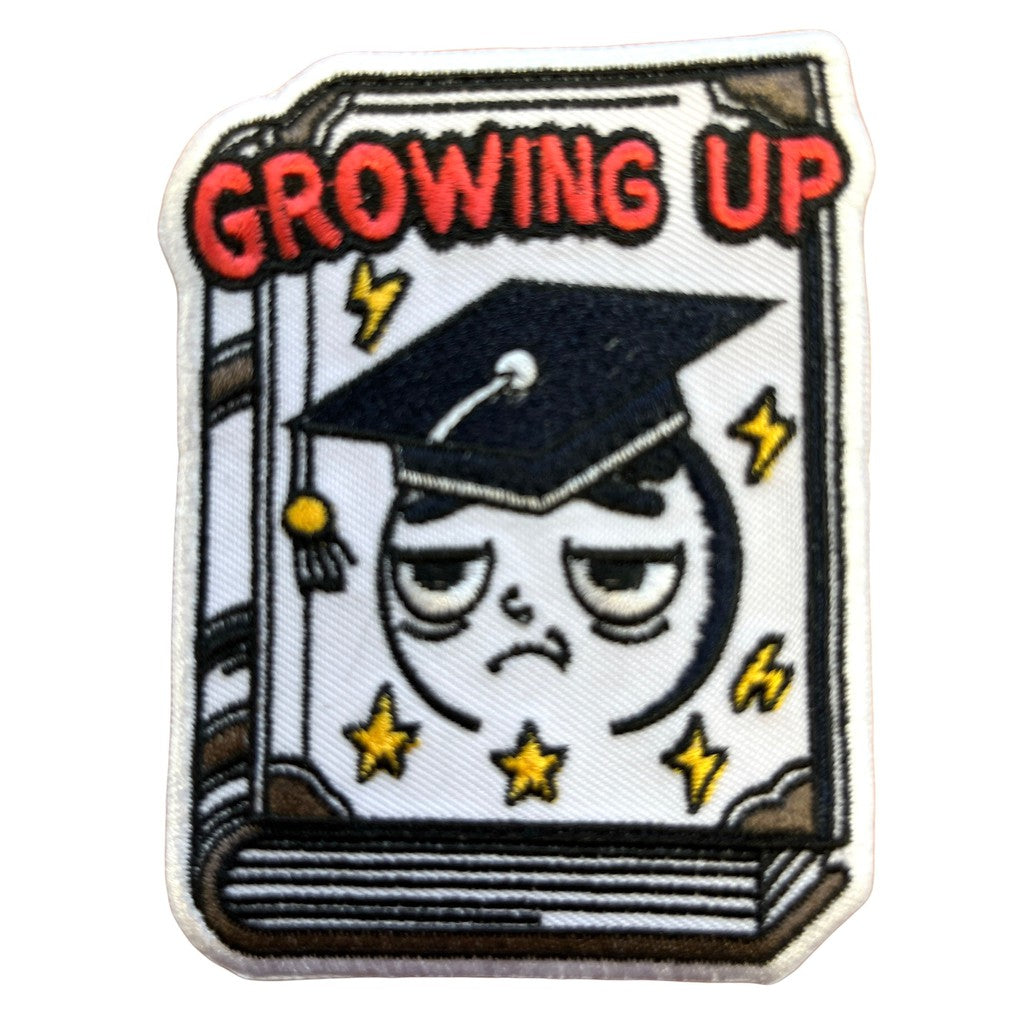Growing up kangasmerkki - Hoopee.fi