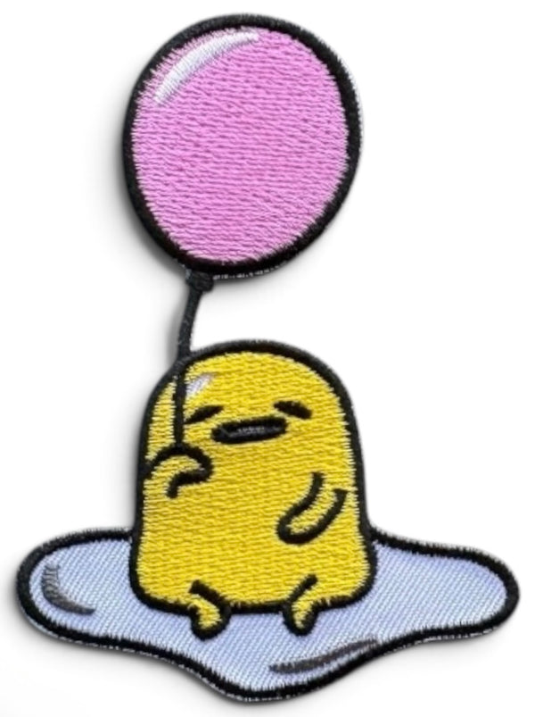 Gudetama - Laiska muna kangasmerkki