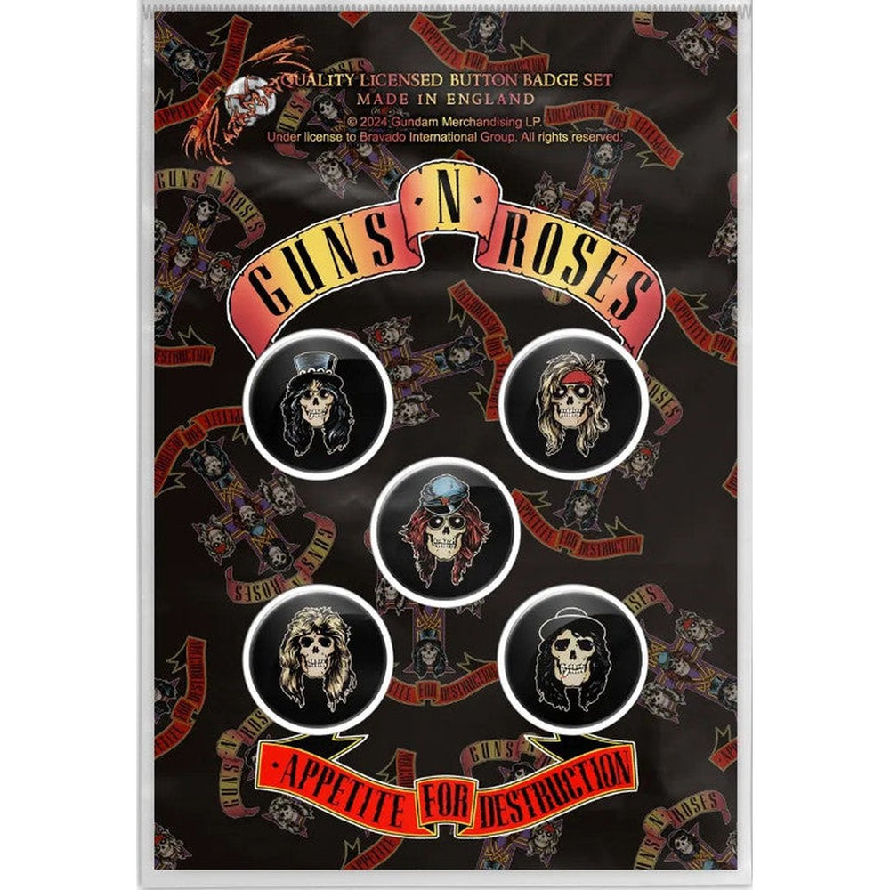 Guns n Roses - Appetite for destruction rintanappisetti - Hoopee.fi