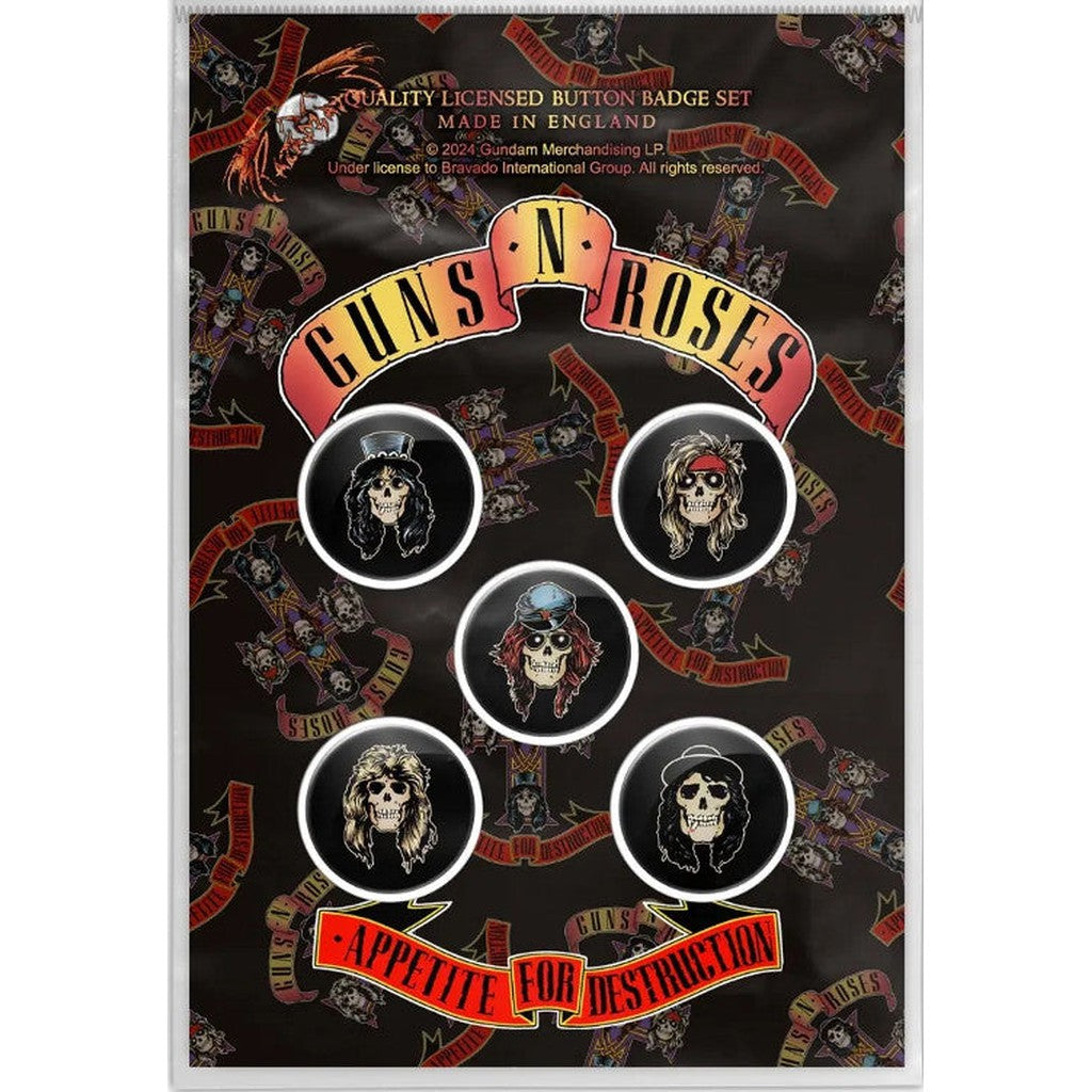 Guns n Roses - Appetite for destruction rintanappisetti - Hoopee.fi