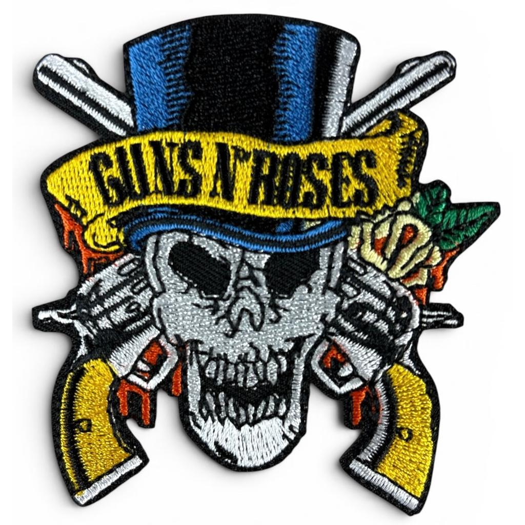 Guns n Roses brodeerattu patsi - Hoopee.fi