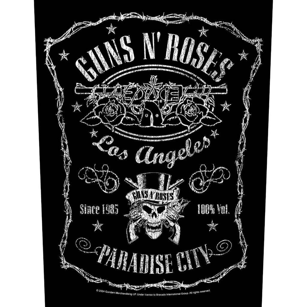 Guns n Roses - Paradise city selkämerkki