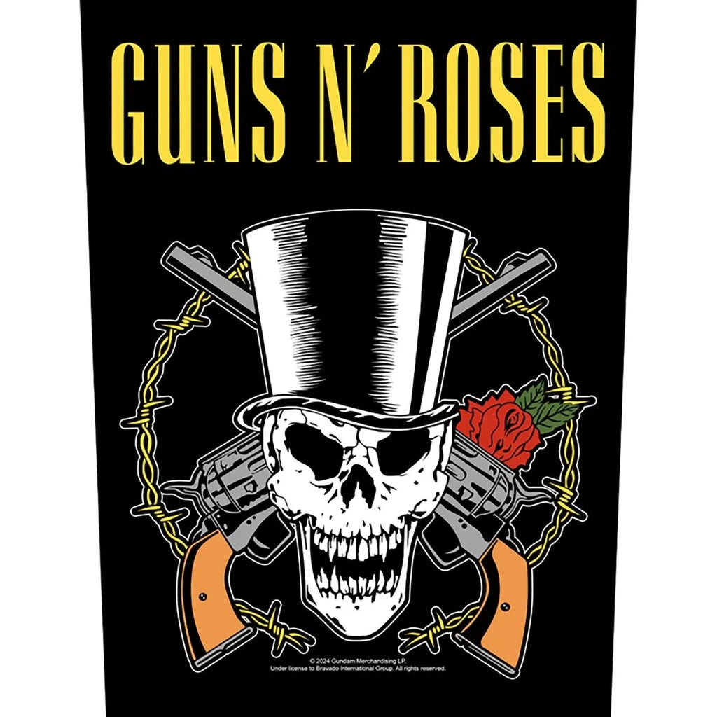 Guns n Roses - Skull and guns selkämerkki - Hoopee.fi