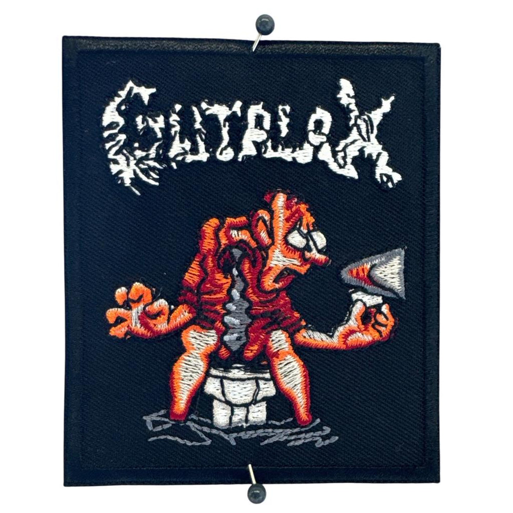 Gutalax - Give a shit hihamerkki - Hoopee.fi