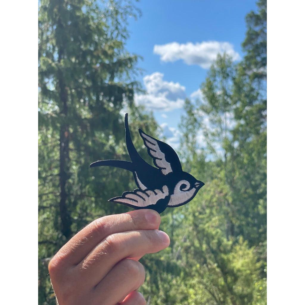 Haarapääsky hihamerkki - Hoopee.fi