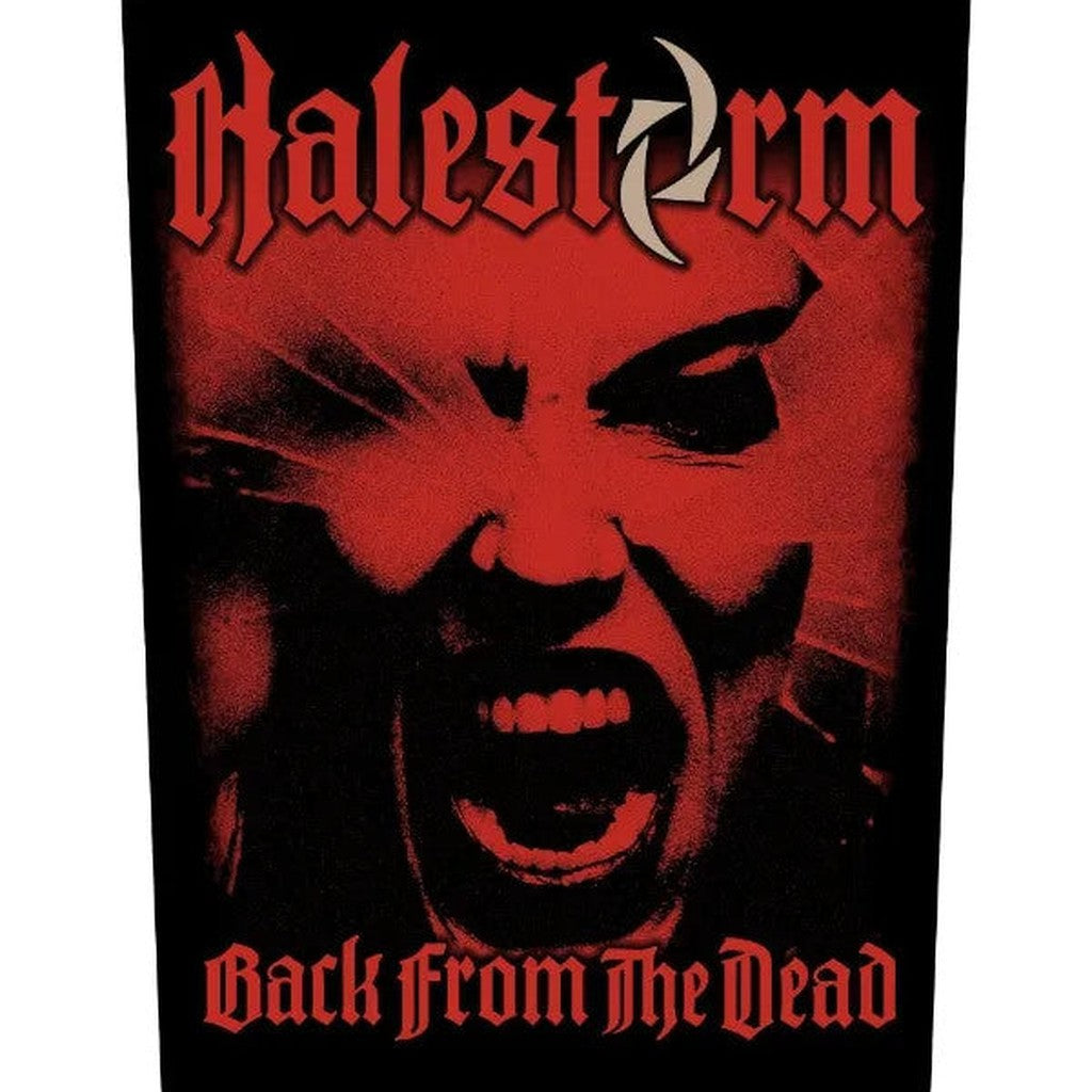 Halestorm - Back from the dead selkämerkki - Hoopee.fi