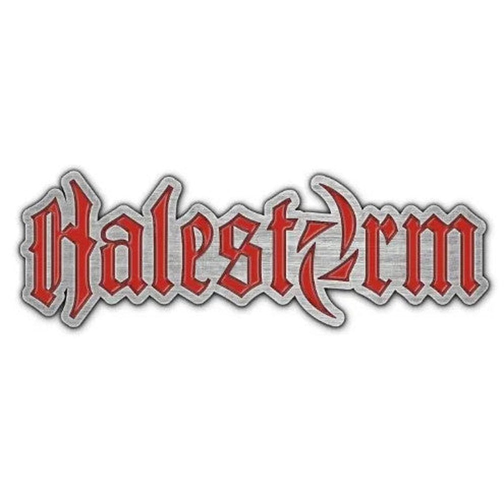 Halestorm - Logo metallinen pinssi - Hoopee.fi