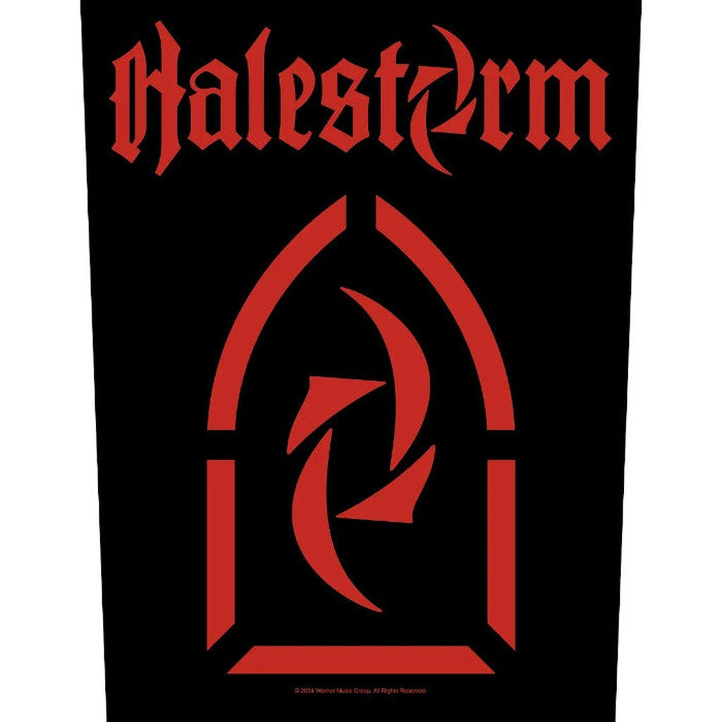 Halestorm - Logo selkämerkki - Hoopee.fi