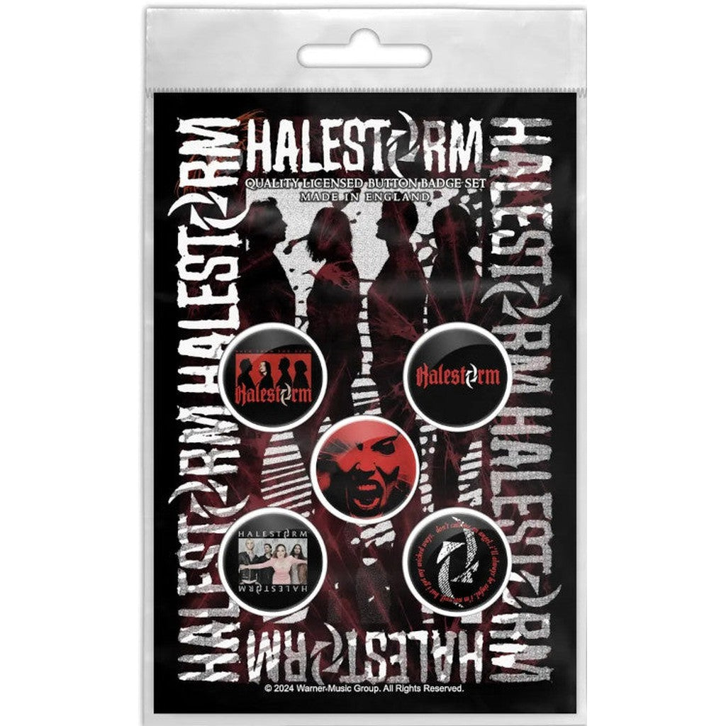 Halestorm rintanappisetti - Hoopee.fi