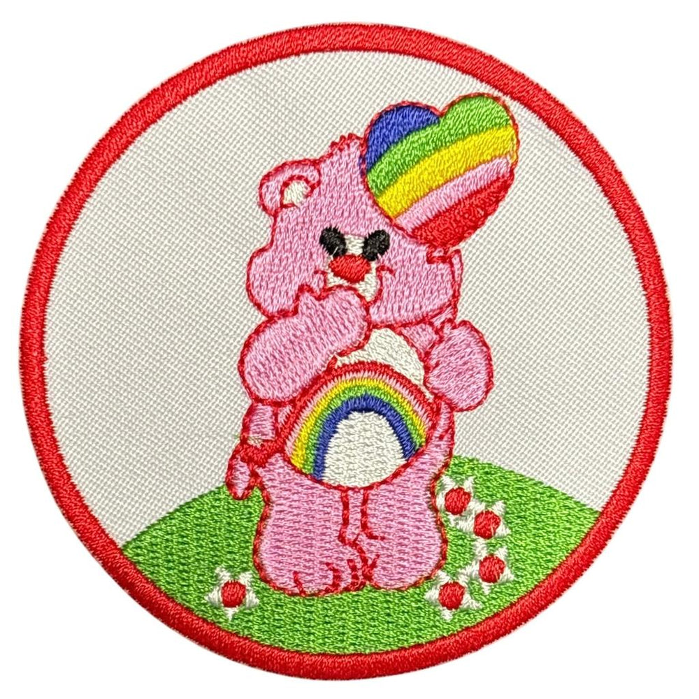 Halinalle pinkki kangasmerkki - Hoopee.fi