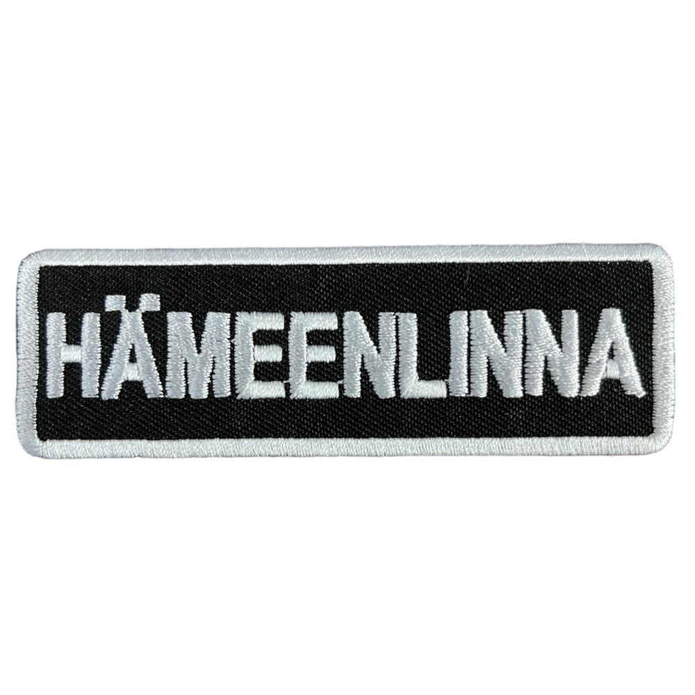 Hämeenlinna kangasmerkki - Hoopee.fi