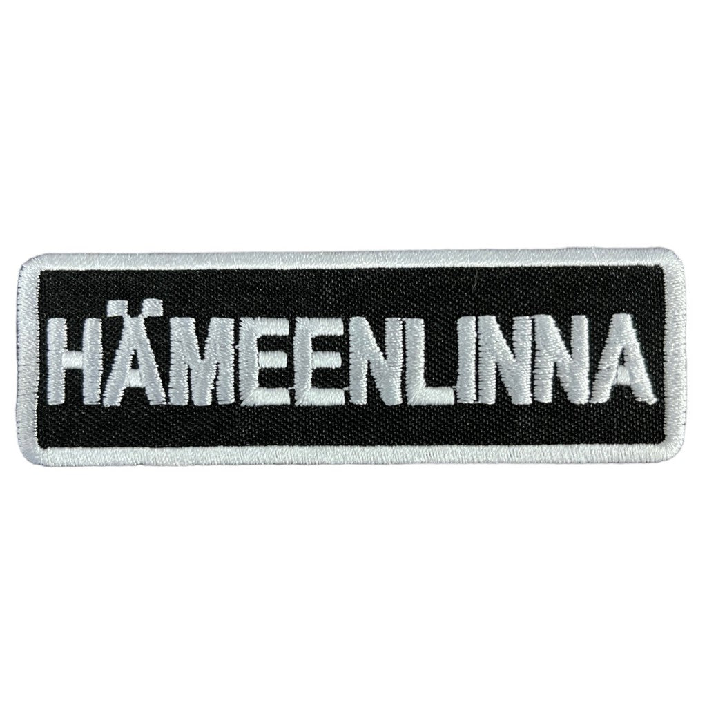 Hämeenlinna kangasmerkki - Hoopee.fi