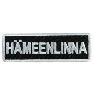Hämeenlinna kangasmerkki - Hoopee.fi