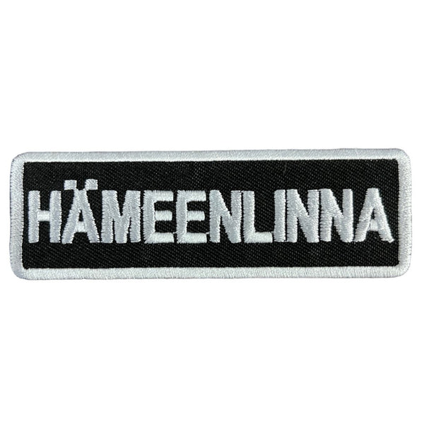Hämeenlinna kangasmerkki - Hoopee.fi