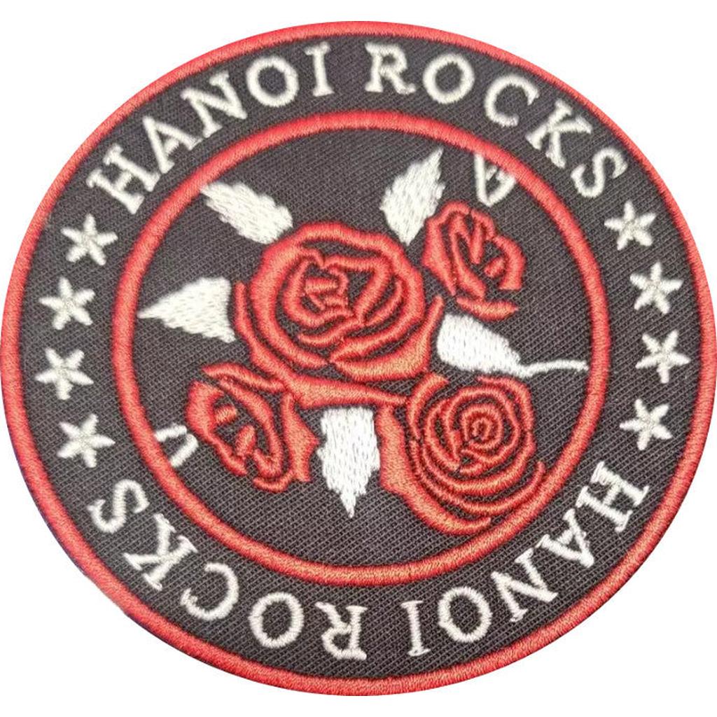 Hanoi Rocks - Roses kangasmerkki - Hoopee.fi