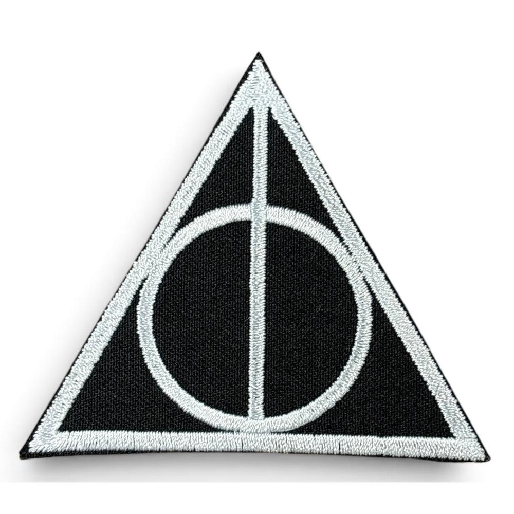 Harry Potter - Deathly Hallows kangasmerkki - Hoopee.fi