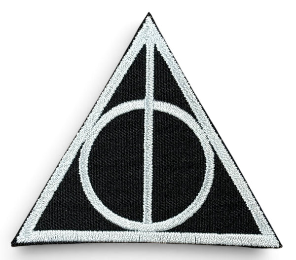 Harry Potter - Deathly Hallows kangasmerkki