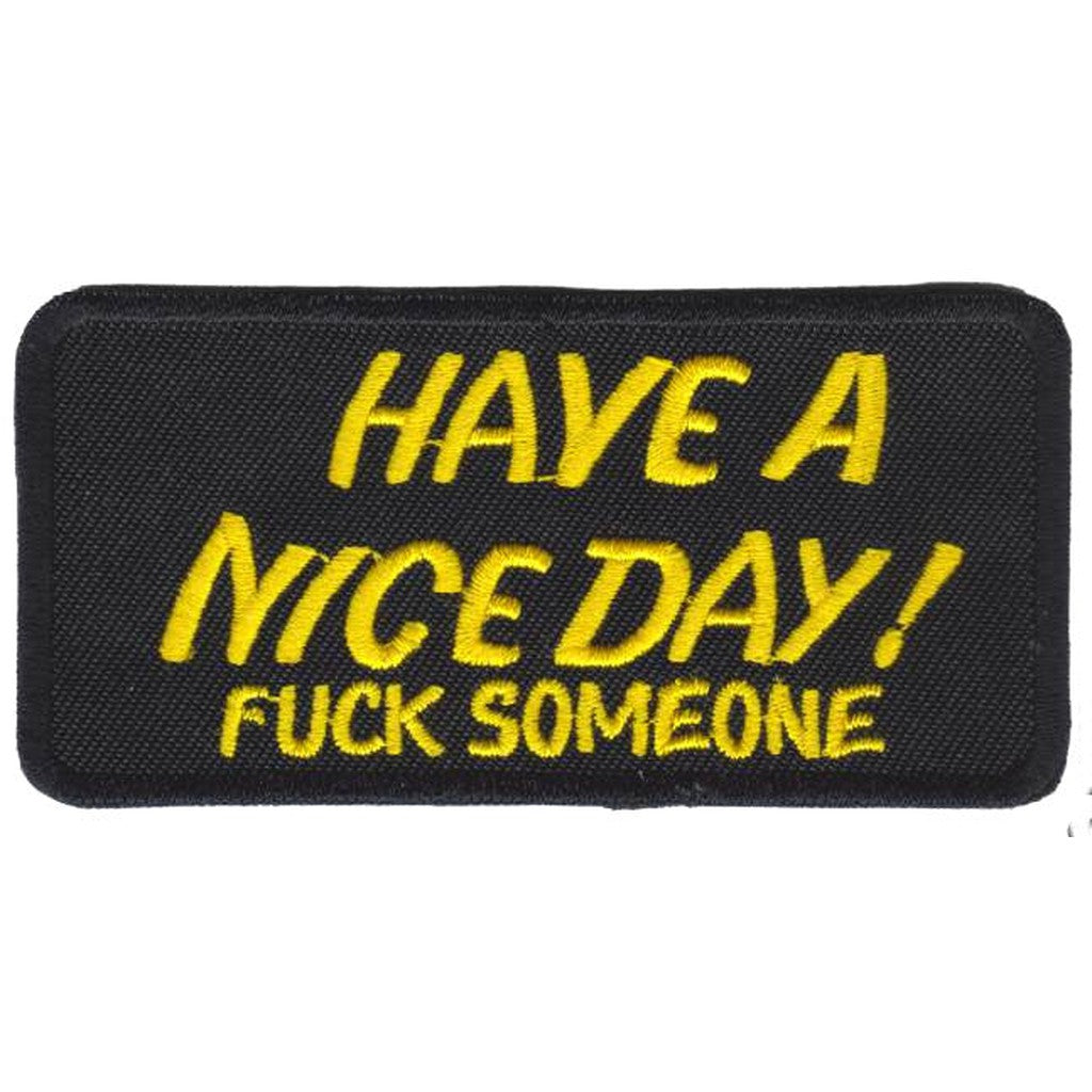 Have a Nice Day hihamerkki - Hoopee.fi