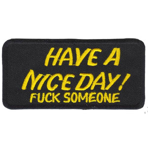 Have a Nice Day hihamerkki - Hoopee.fi