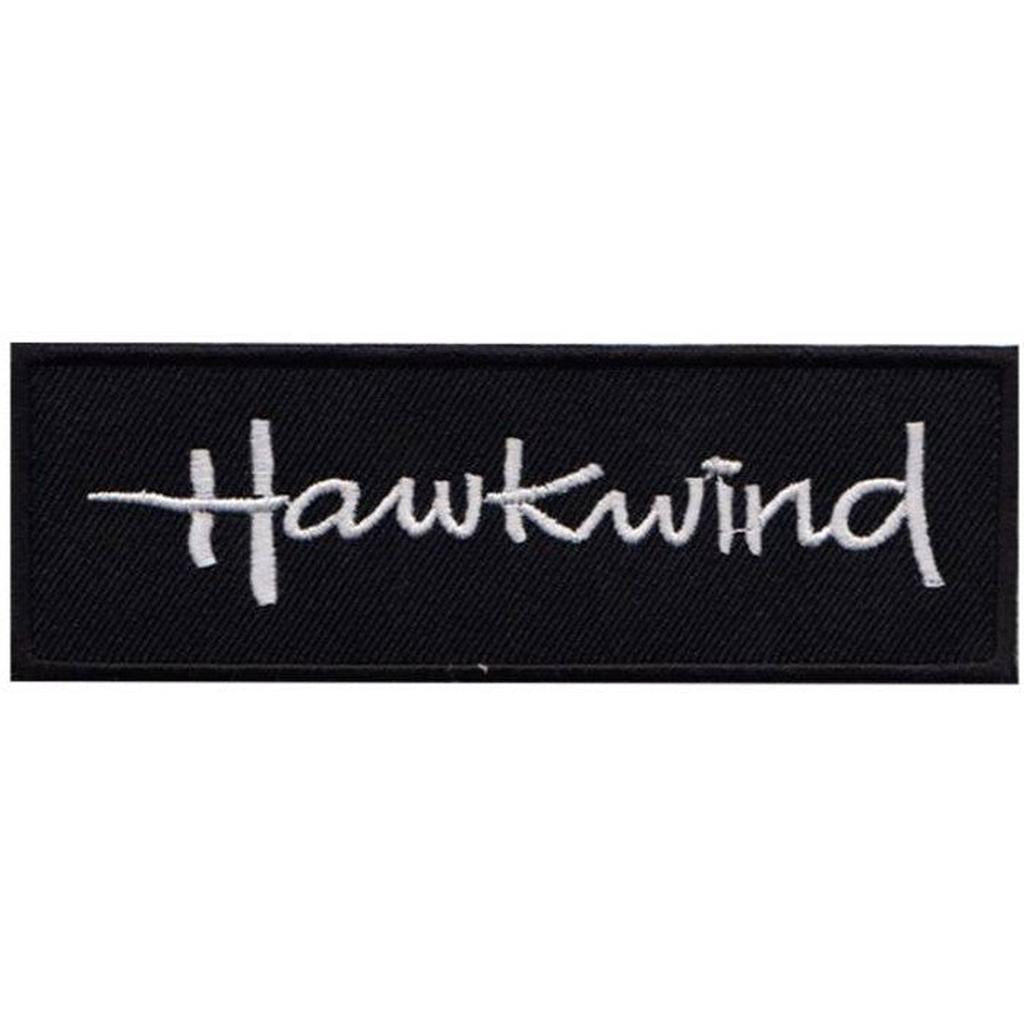 Hawkwind - Logotext hihamerkki - Hoopee.fi