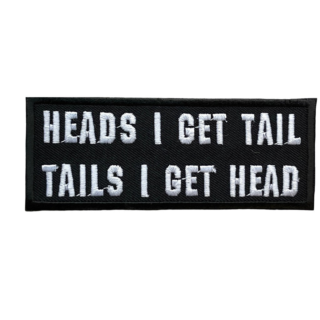 Heads or Tails hihamerkki - Hoopee.fi