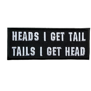 Heads or Tails hihamerkki - Hoopee.fi