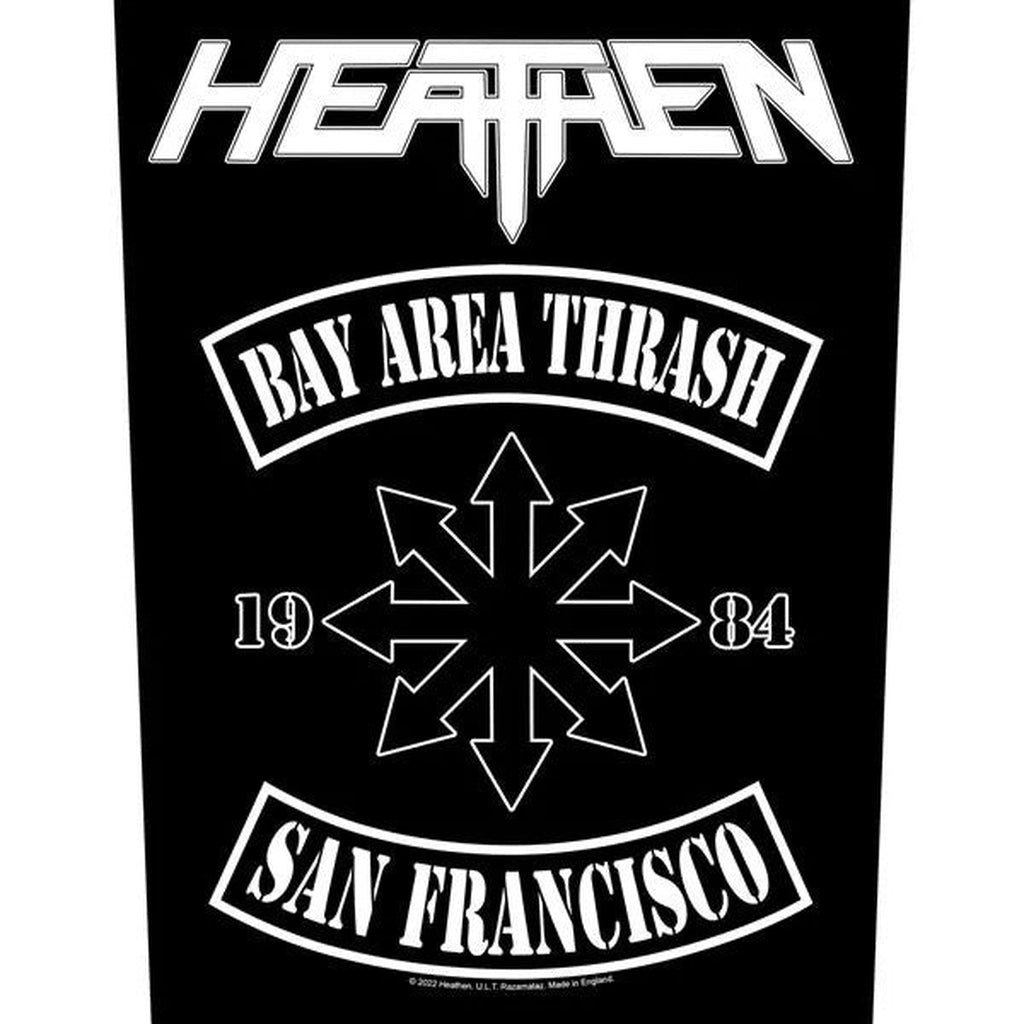 Heathen - Bay area trash selkämerkki - Hoopee.fi