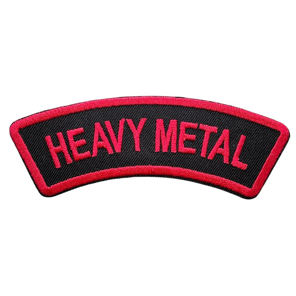 Heavy metal red kaarimerkki - Hoopee.fi