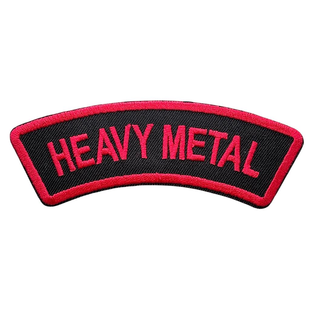 Heavy metal red kaarimerkki - Hoopee.fi