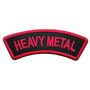 Heavy metal red kaarimerkki - Hoopee.fi