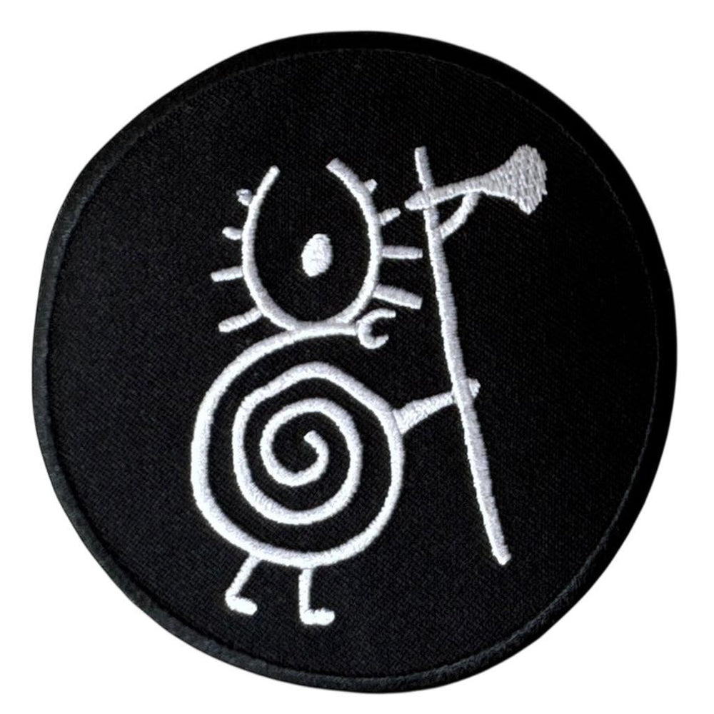 Heilung - Warrior snail kangasmerkki - Hoopee.fi