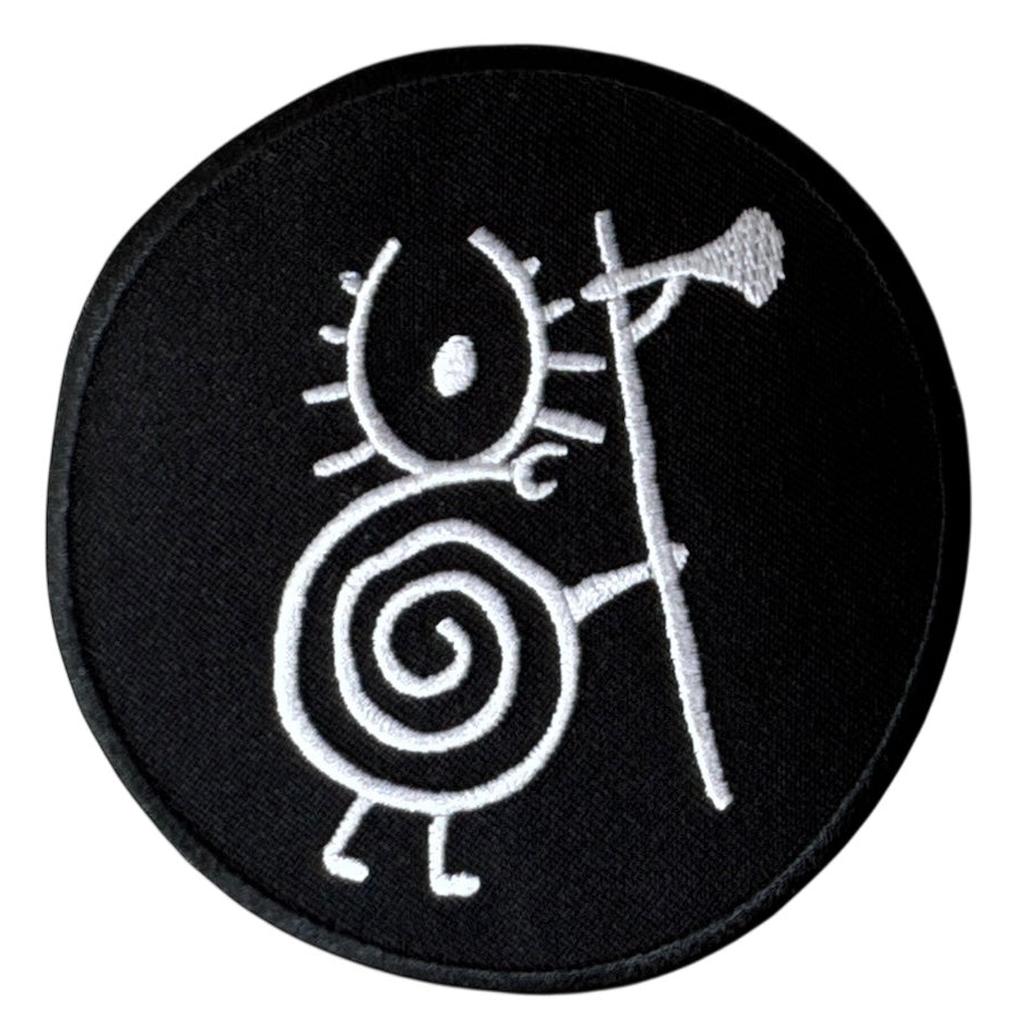 Heilung - Warrior snail kangasmerkki - Hoopee.fi