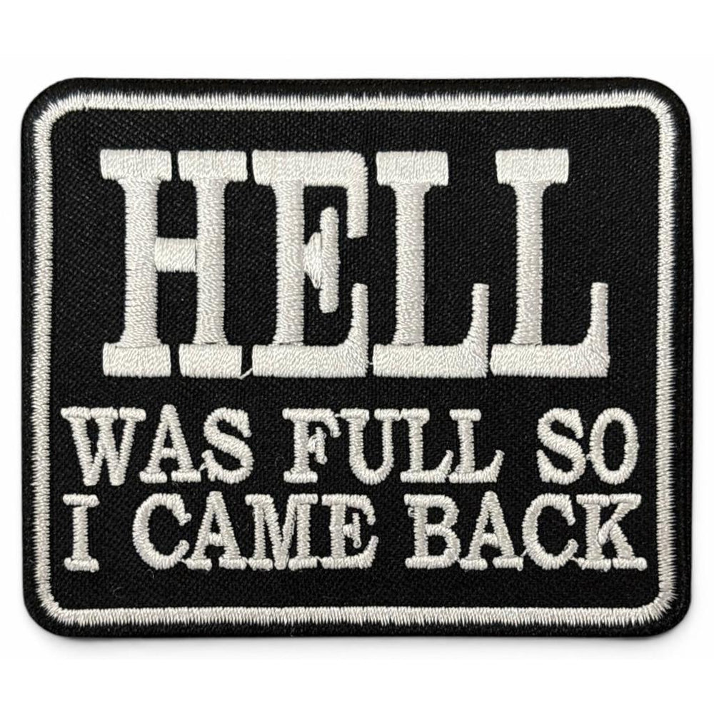 Hell was full hihamerkki - Hoopee.fi